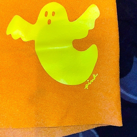 NWOT PINK VS | 2022 HALLOWEEN CHEEKSTER PANTIES WITH GLOW N DARK GHOST - Picture 3 of 6